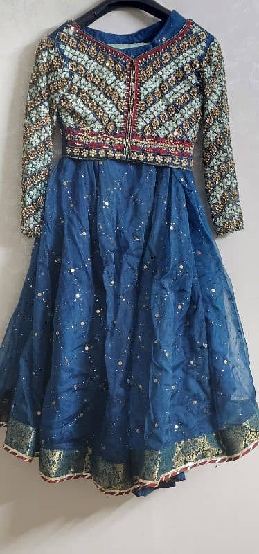 "Elegant Sharara Dress - Like New, Perfect for Special Occasions!" 0