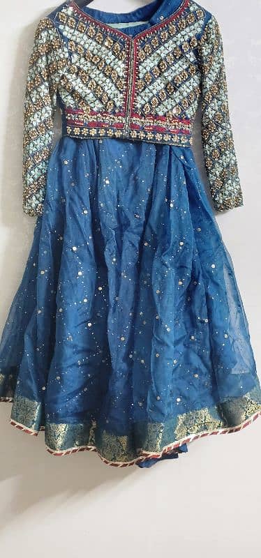 "Elegant Sharara Dress - Like New, Perfect for Special Occasions!" 2