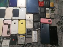 iphone 4+5+6 parts available and other mobiles