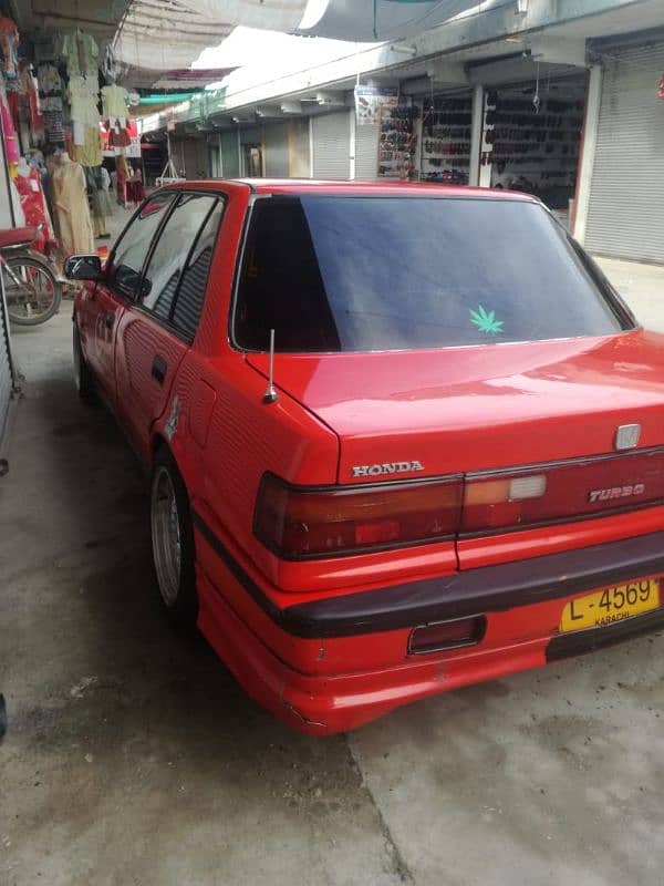 Honda Civic VTi 1992 4