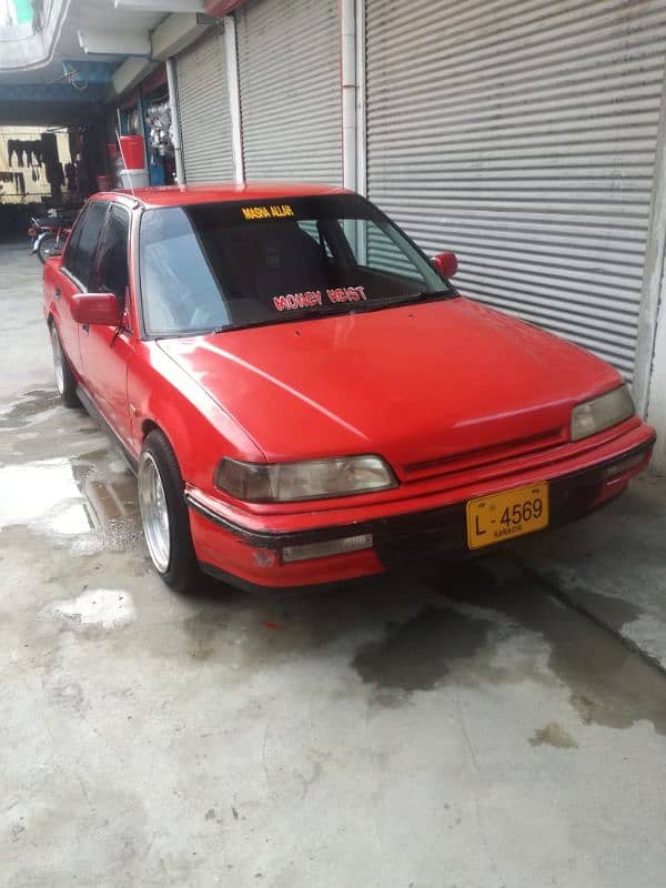 Honda Civic VTi 1992 6