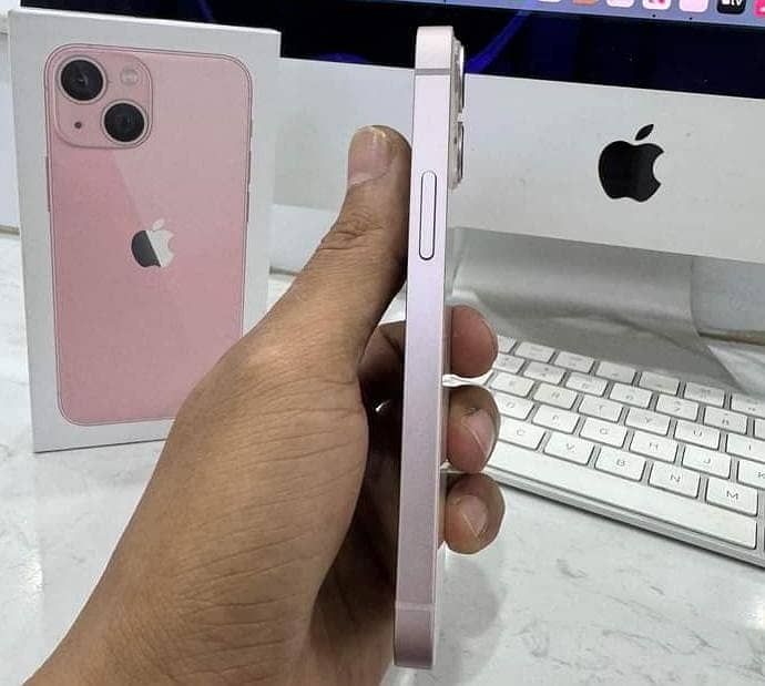 iPhone 13 mi ni ram 128 GB PTA approved my WhatsApp number 03379701486 2