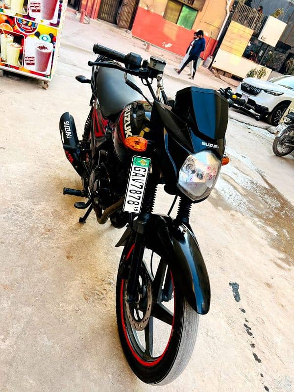 Suzuki GR 150 2018 model urgent for sale Pakistan =03253816587= 1