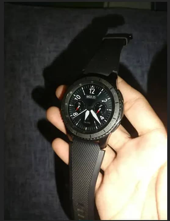 Samsung Gear S3 Frontier 1