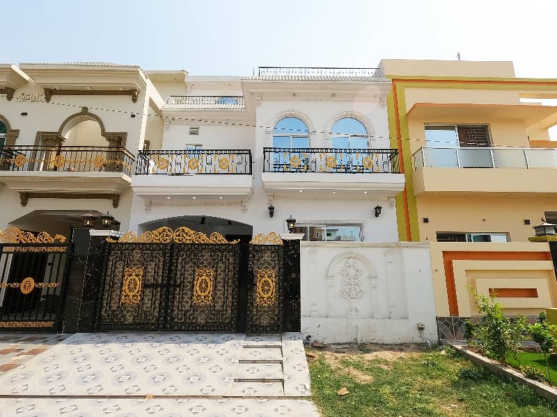 You Can Find A Gorgeous House For sale In Khayaban-e-Amin - Block L 0