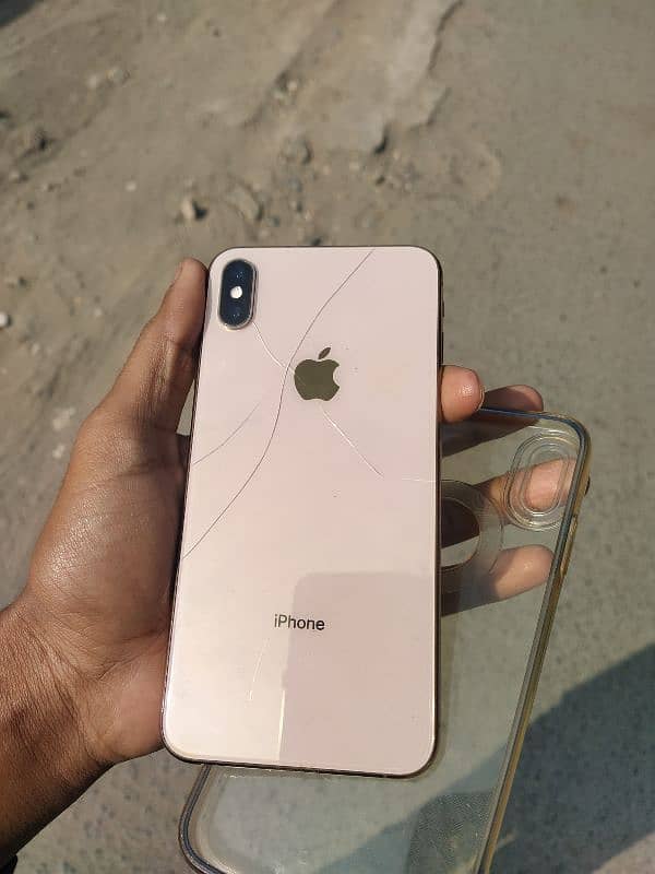 iphone xs max 64gb non pta 03164430181 Whatsapp or call 0