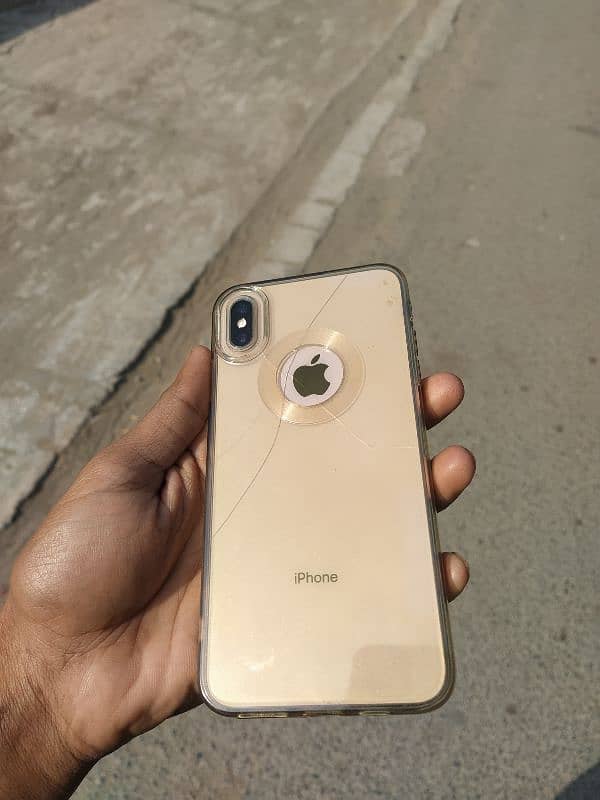 iphone xs max 64gb non pta 03164430181 Whatsapp or call 3