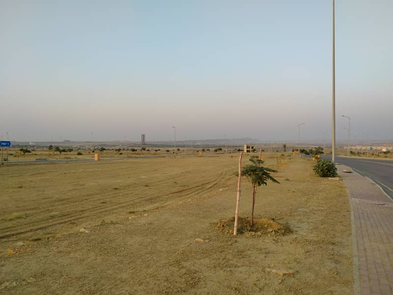 Precinct 15-A Residential plot of 125 Sq. Yd. Ideal Location of Bahria Town Karachi 5