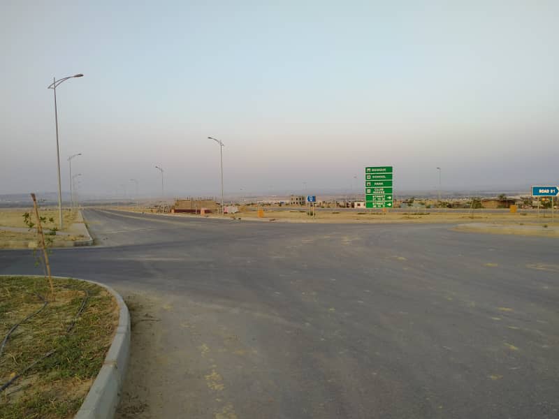 Precinct 15-A Residential plot of 125 Sq. Yd. Ideal Location of Bahria Town Karachi 6