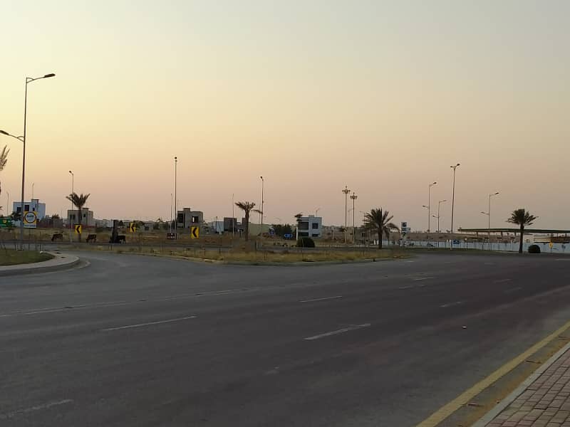 Precinct 15-A Residential plot of 125 Sq. Yd. Ideal Location of Bahria Town Karachi 7