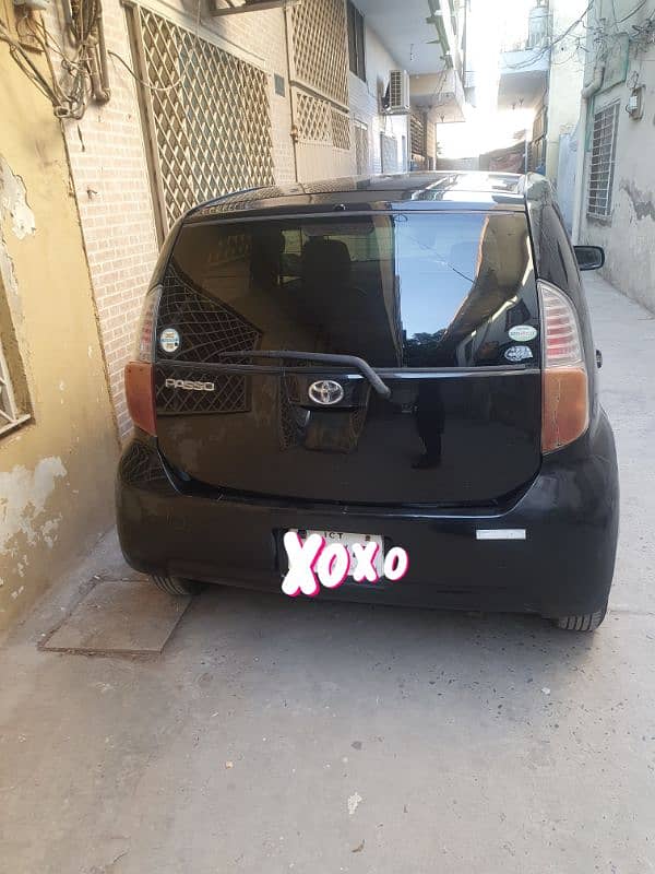 Toyota Passo 2009 1