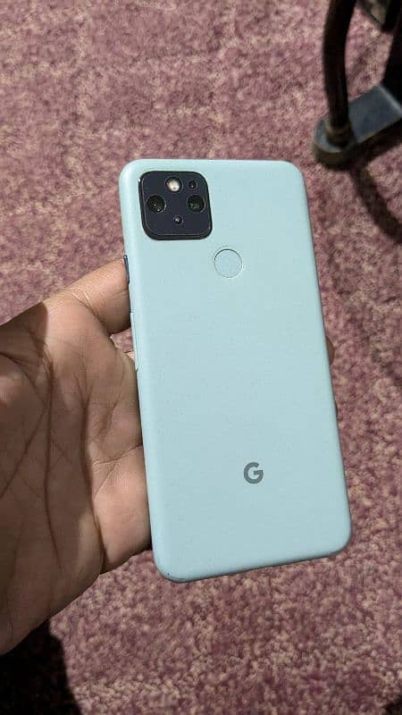 pixel 5 5G dual sim PTA approved jelly protector pouch also applied 0