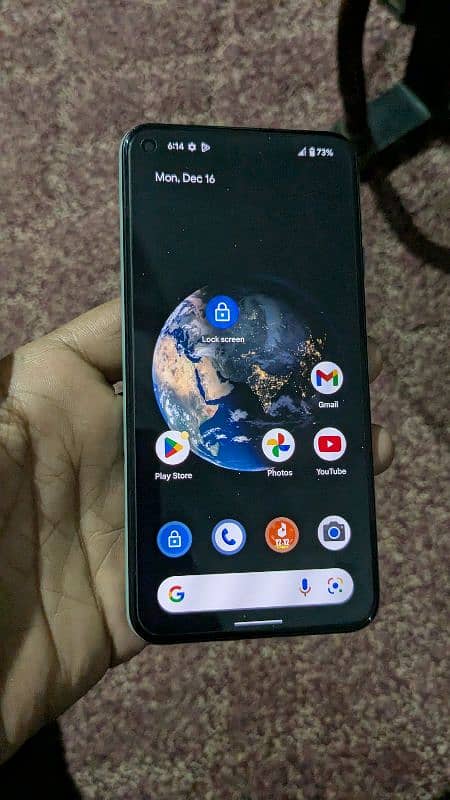 pixel 5 5G dual sim PTA approved jelly protector pouch also applied 1