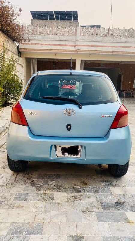 Toyota Vitz 2005 5