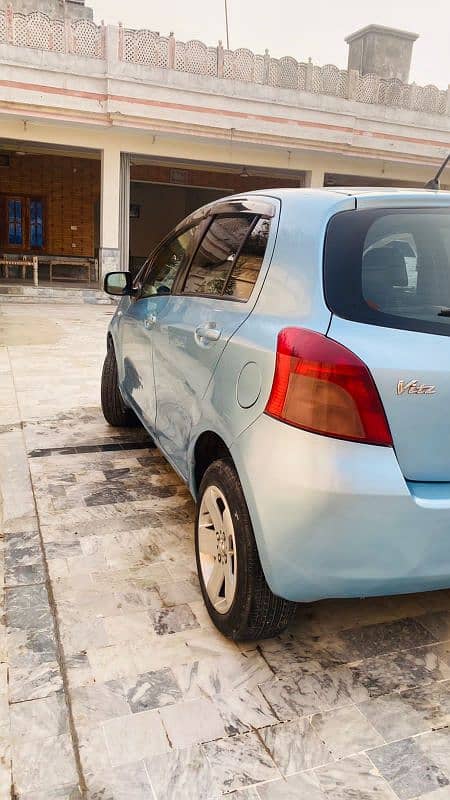 Toyota Vitz 2005 6