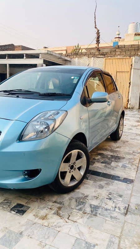 Toyota Vitz 2005 7