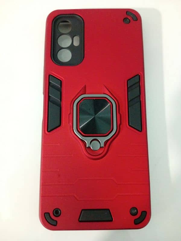 Techno Spark8 Pro mobile back cover 0