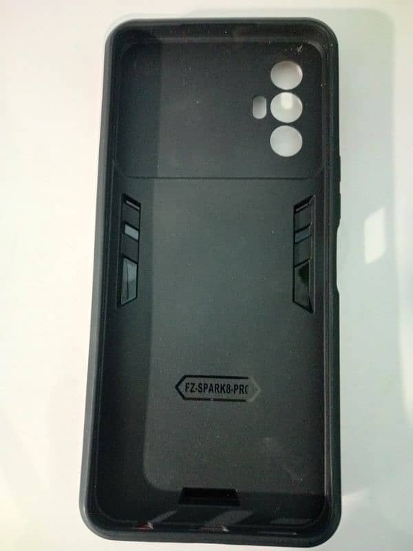 Techno Spark8 Pro mobile back cover 2