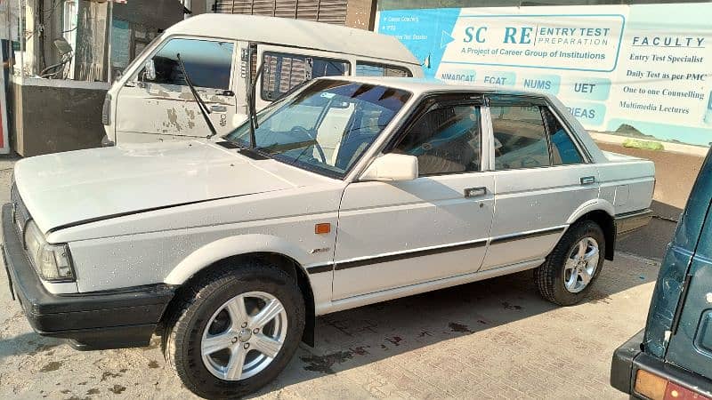 Nissan Sunny 1987 1