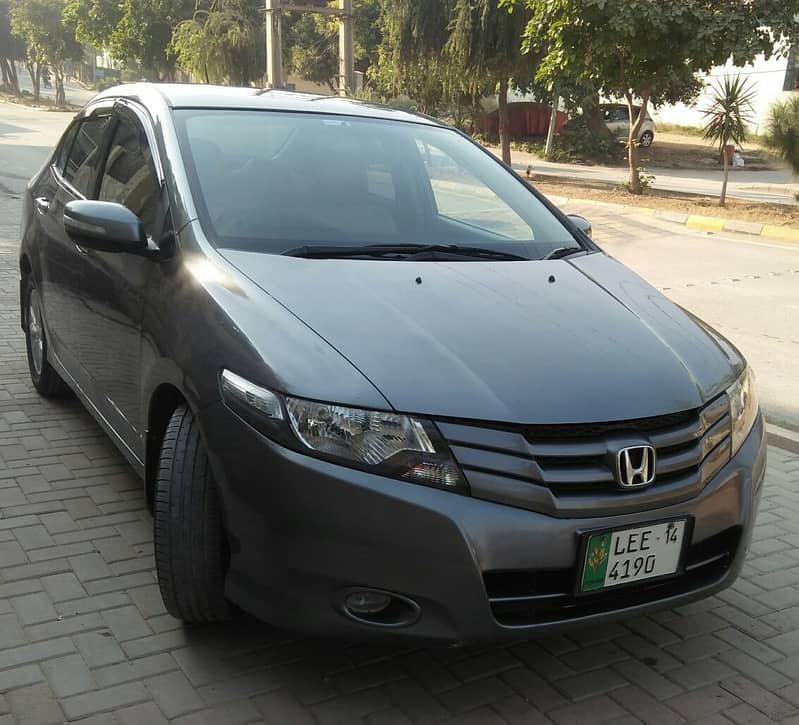 Honda City Aspire 1.5 Prosmatec 0