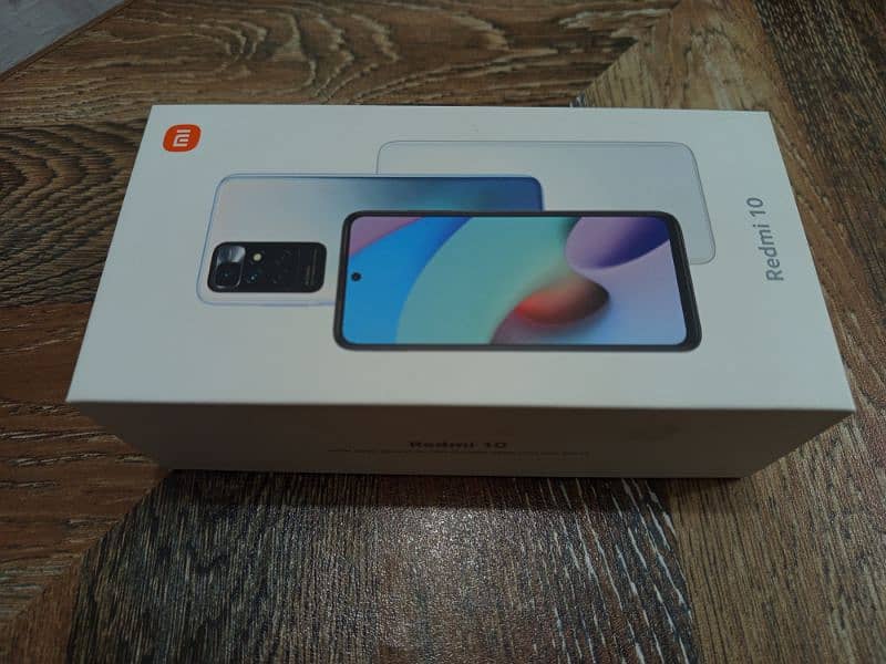 Redmi 10 in mint condition for sale 0