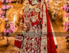 Bridal lenga/Barat Dress /first day dress