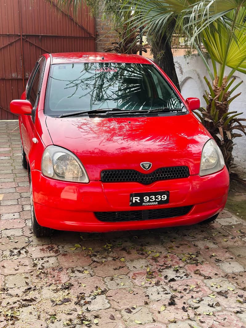 Toyota Vitz 1999 2007 0