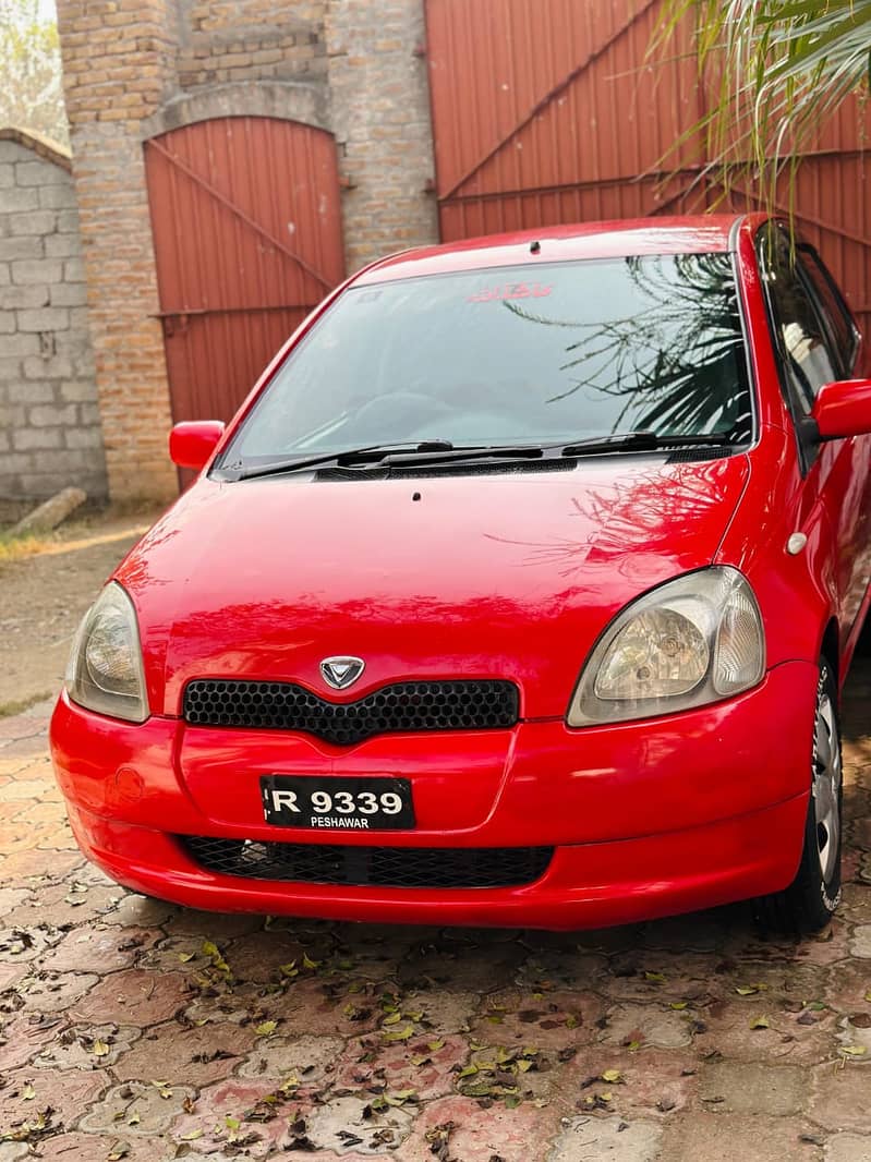 Toyota Vitz 1999 2007 1