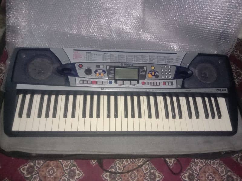 Yamaha PSR 280 7