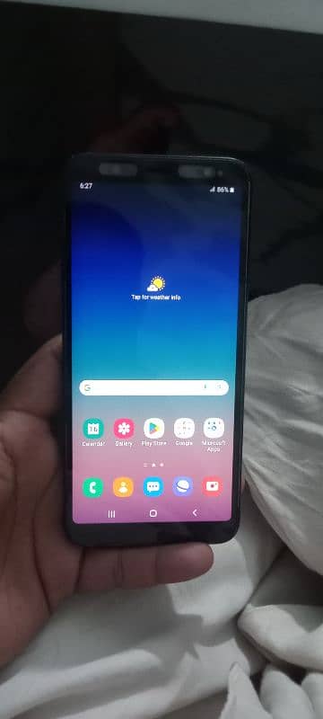 Samsung Galaxy A6 plus 0