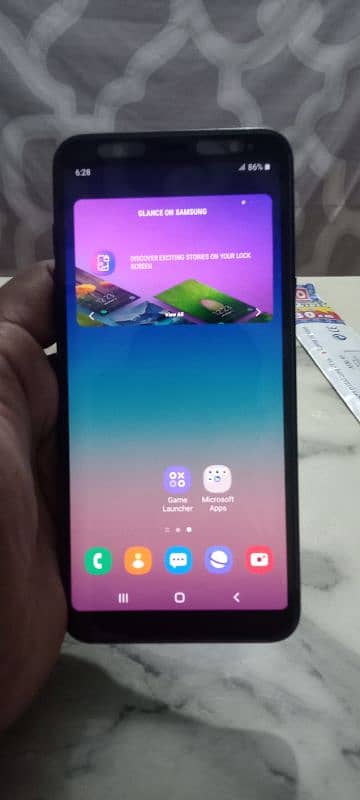 Samsung Galaxy A6 plus 4