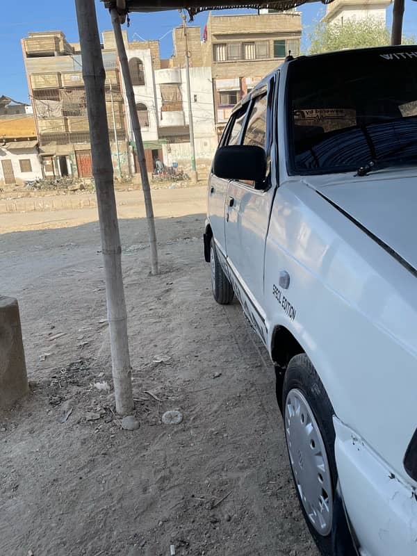 Suzuki Mehran VX 1990 0324/1221/203 0