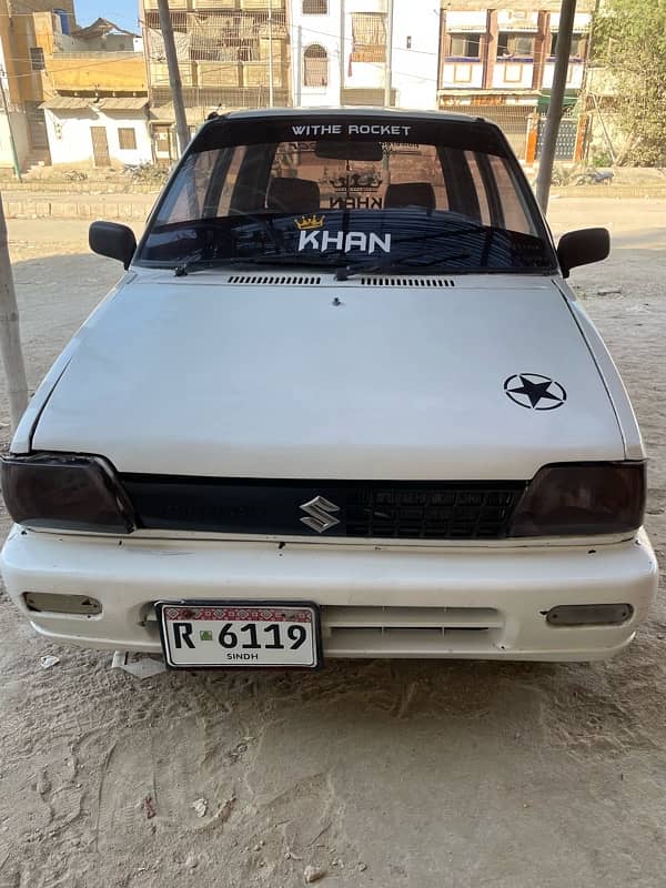 Suzuki Mehran VX 1990 0324/1221/203 1