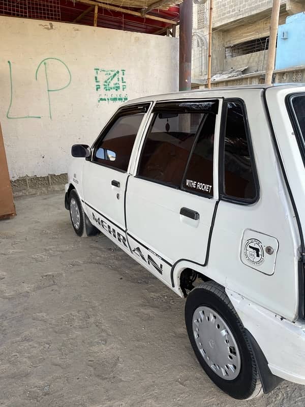 Suzuki Mehran VX 1990 0324/1221/203 4