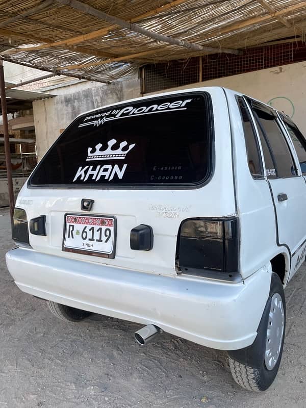 Suzuki Mehran VX 1990 0324/1221/203 7