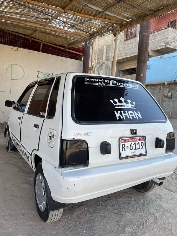 Suzuki Mehran VX 1990 0324/1221/203 8