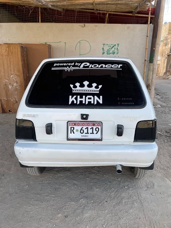 Suzuki Mehran VX 1990 0324/1221/203 9