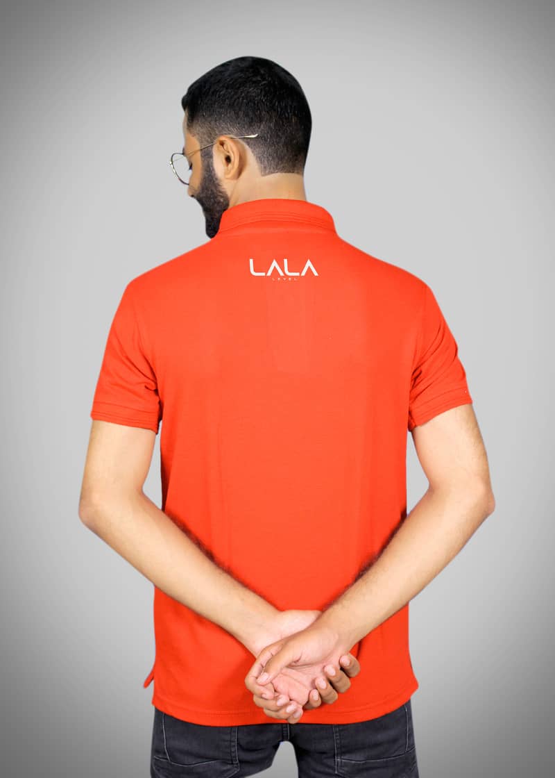 Lala Level Polo Tshirts 1