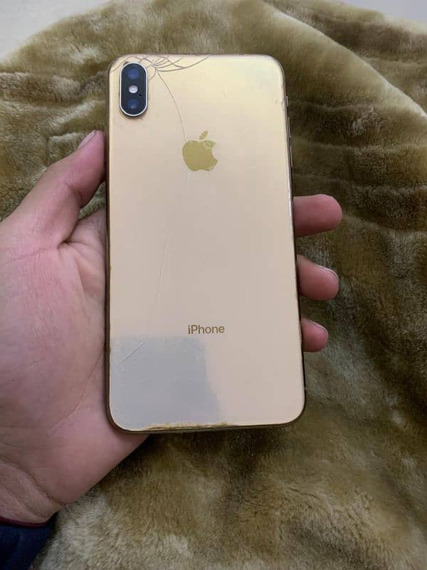 iPhone xs max 0