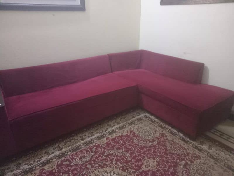 L-shaped 7-Seater sofa for sale 2