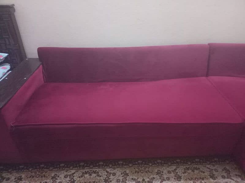 L-shaped 7-Seater sofa for sale 3