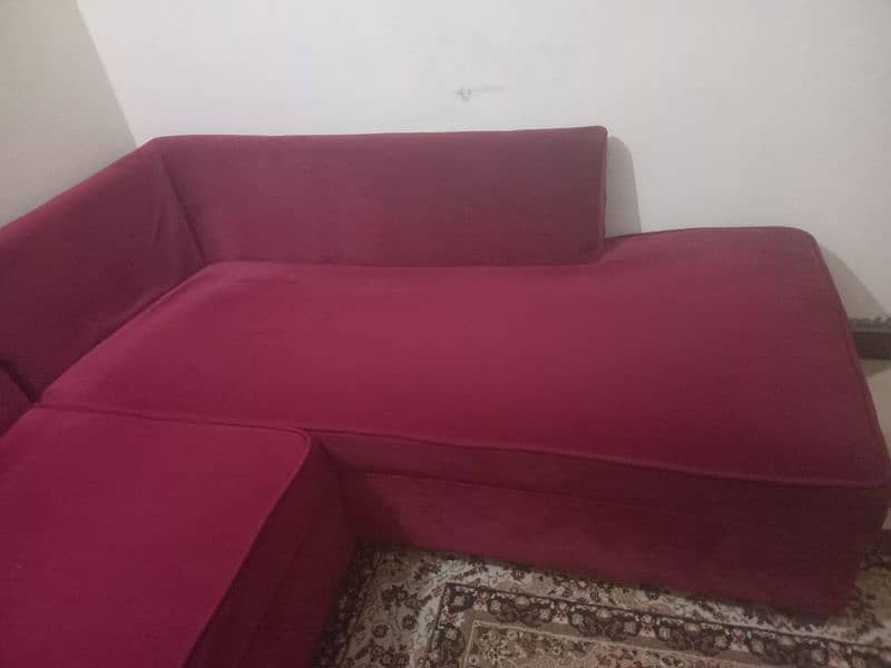 L-shaped 7-Seater sofa for sale 4