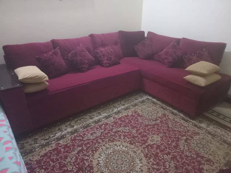 L-shaped 7-Seater sofa for sale 5