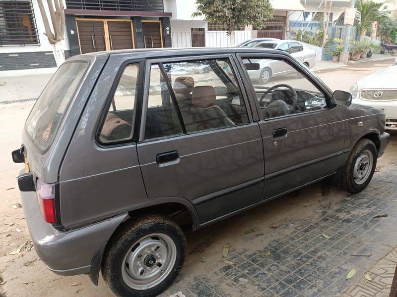 Suzuki Mehran VXR 2016 2