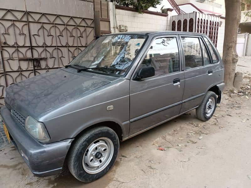 Suzuki Mehran VXR 2016 3