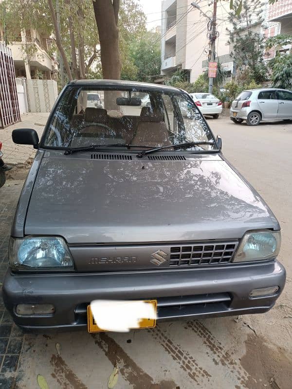 Suzuki Mehran VXR 2016 4