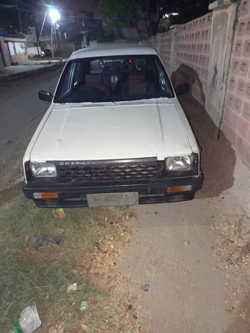 Daihatsu Charade 1984 1984 0