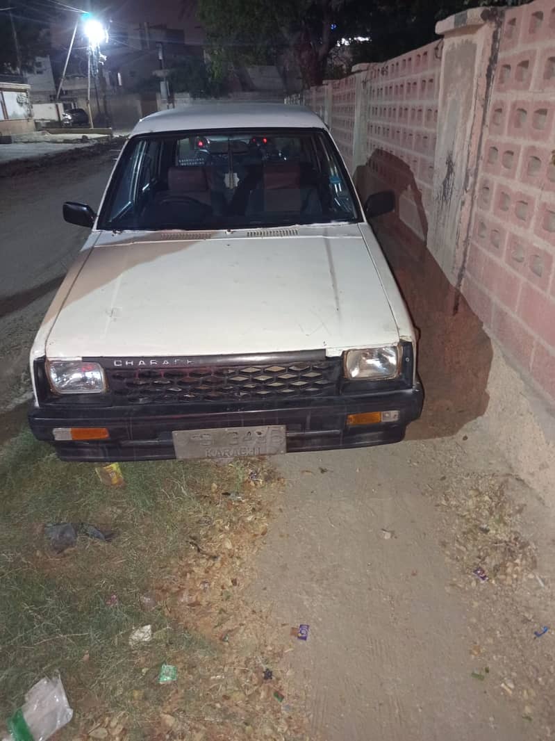 Daihatsu Charade 1984 1984 1