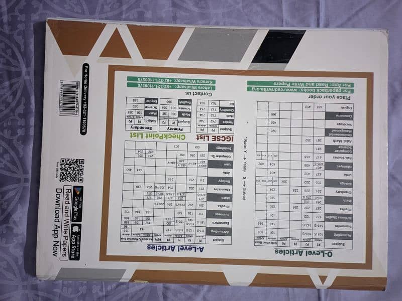 O levels/Igcse Pak studies p1 topical past paper book 1