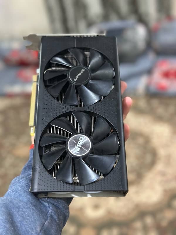 saphire rx 580 8gb 0